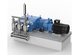 三柱塞隔膜計(jì)量泵