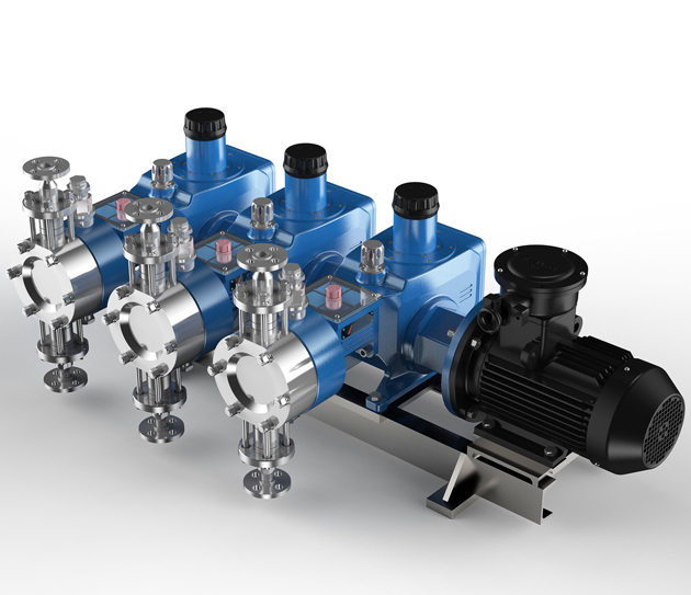 聯(lián)體液壓隔膜計量泵