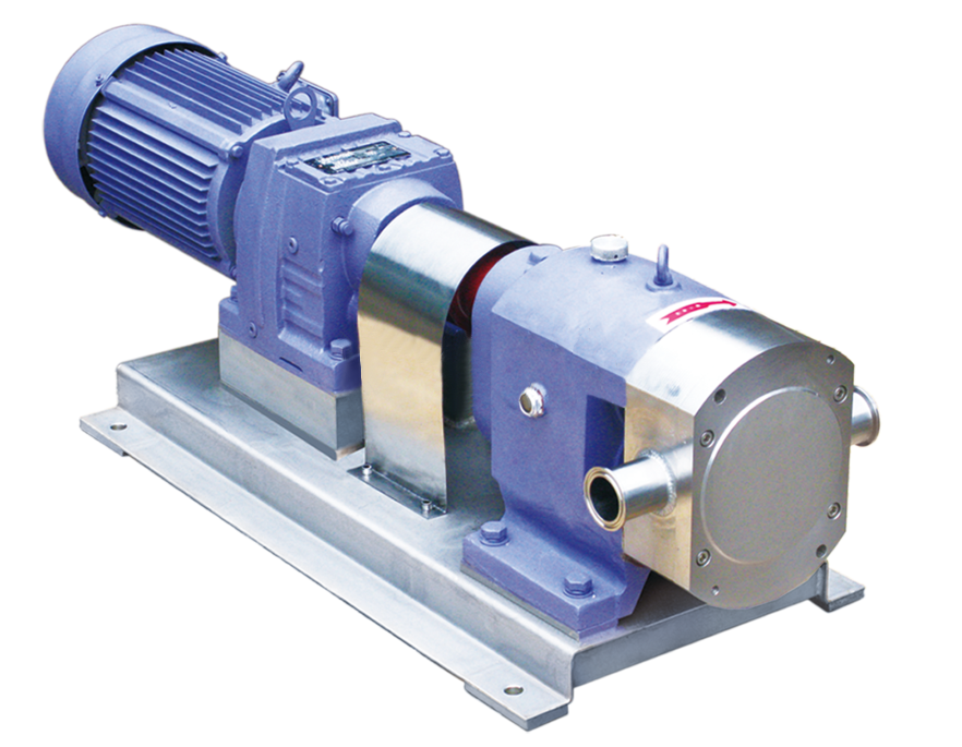 凸輪式轉(zhuǎn)子泵